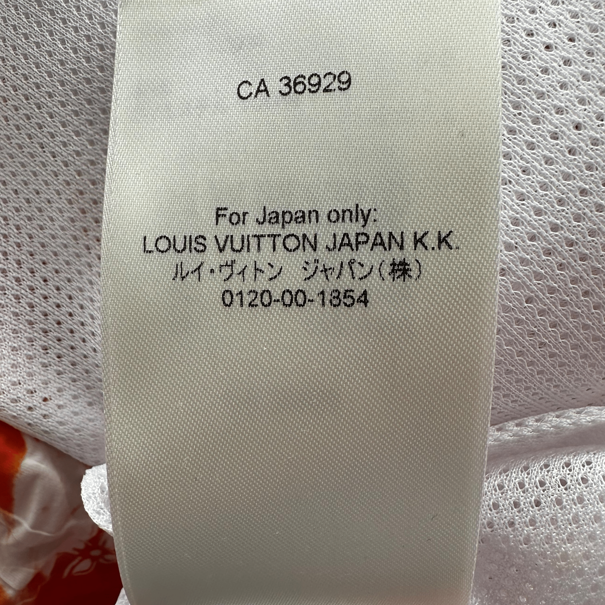 Louis Vuitton Orange Bleached Bandana Monogram Jacket - Morely TrendsLouis Vuitton Type here:)