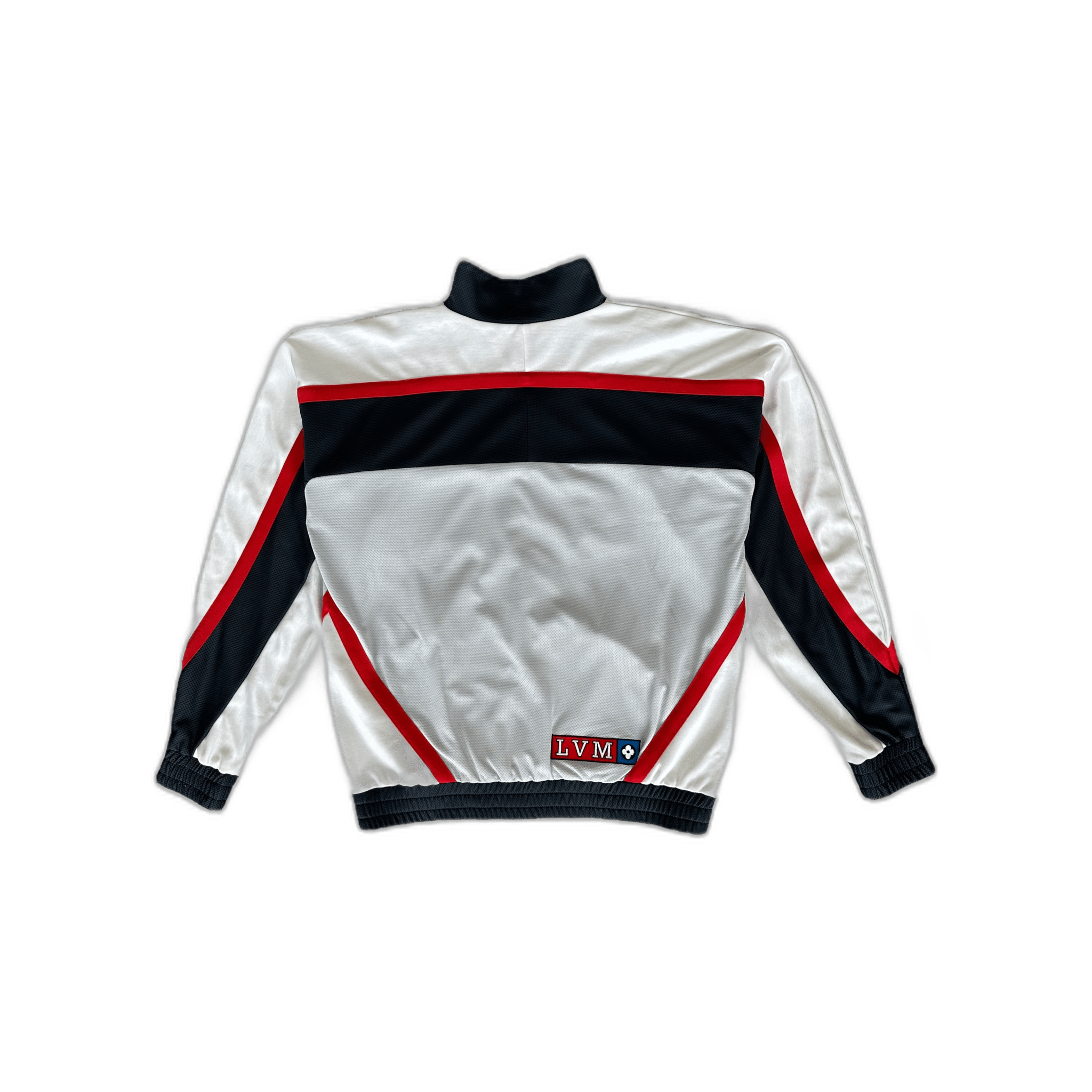 Louis Vuitton White & Red Track Jacket - Morely TrendsLouis Vuitton Type here:)