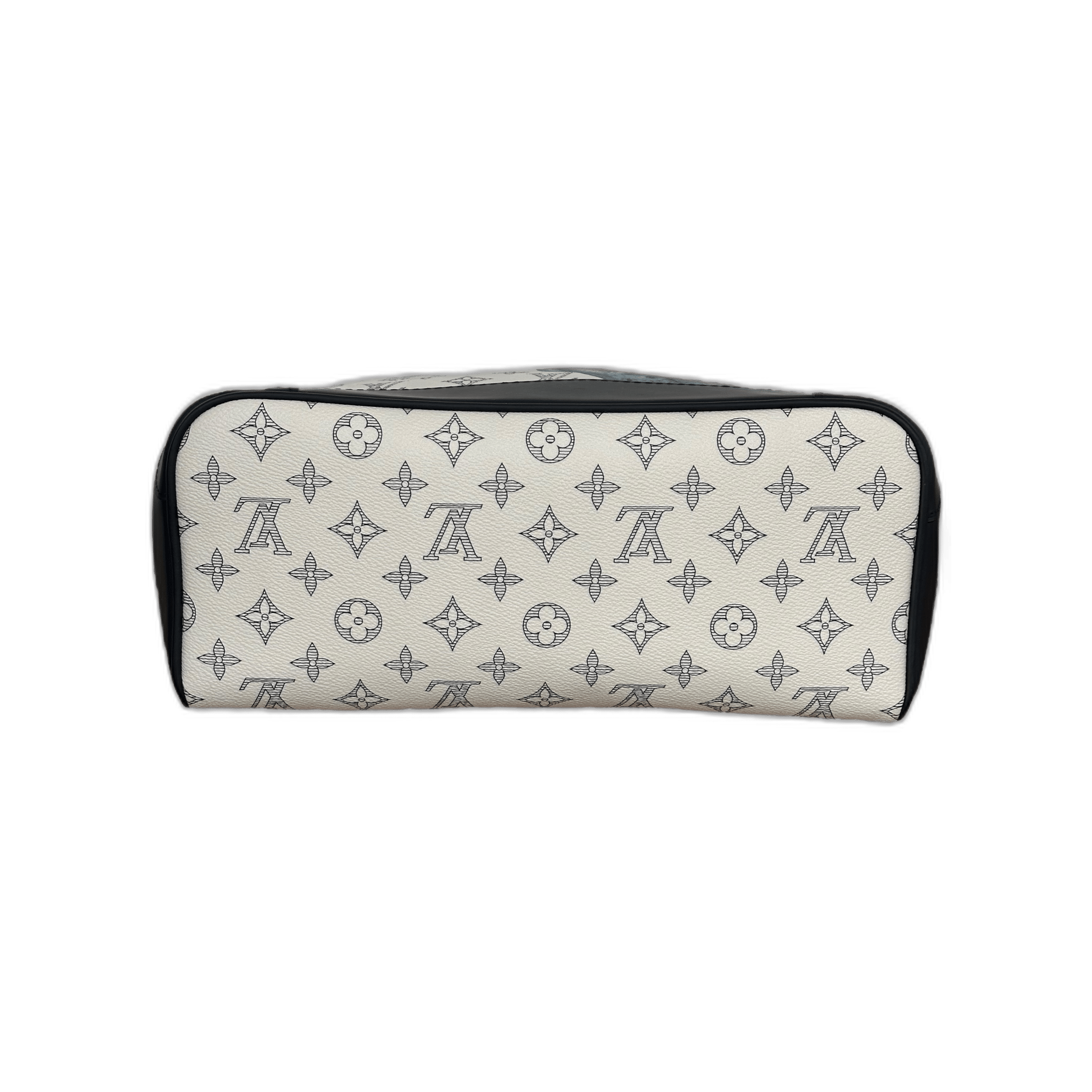 Louis Vuitton Chapman Brothers Cream Monogram Rhino Steamer Backpack - Morely TrendsLouis Vuitton Type here:)