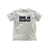 Louis Vuitton White Do A Kickflip T-Shirt - Morely TrendsLouis Vuitton Type here:)