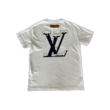 Louis Vuitton White Do A Kickflip T-Shirt - Morely TrendsLouis Vuitton Type here:)