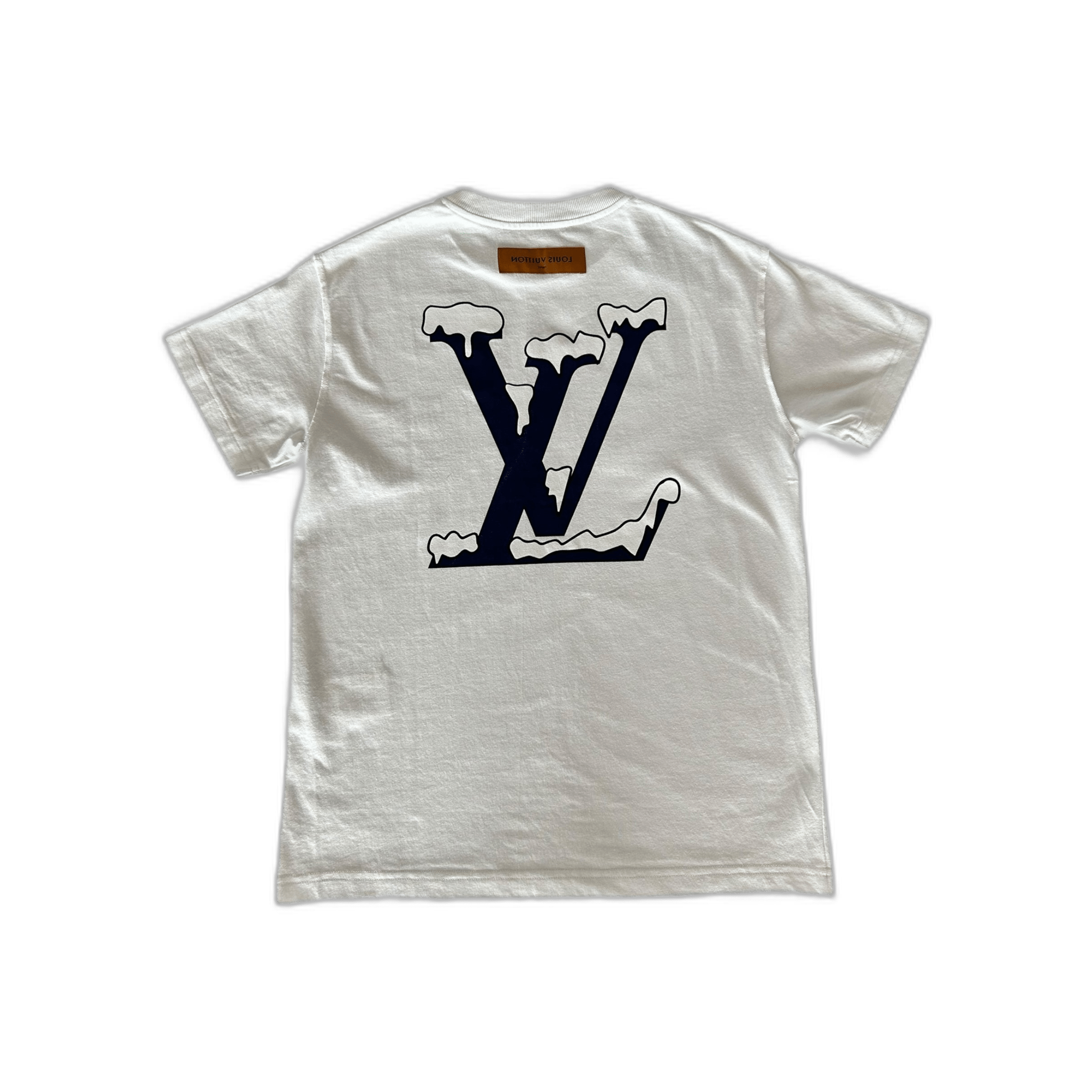 Louis Vuitton White Do A Kickflip T-Shirt - Morely TrendsLouis Vuitton Type here:)