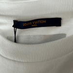 Louis Vuitton White Do A Kickflip T-Shirt - Morely TrendsLouis Vuitton Type here:)