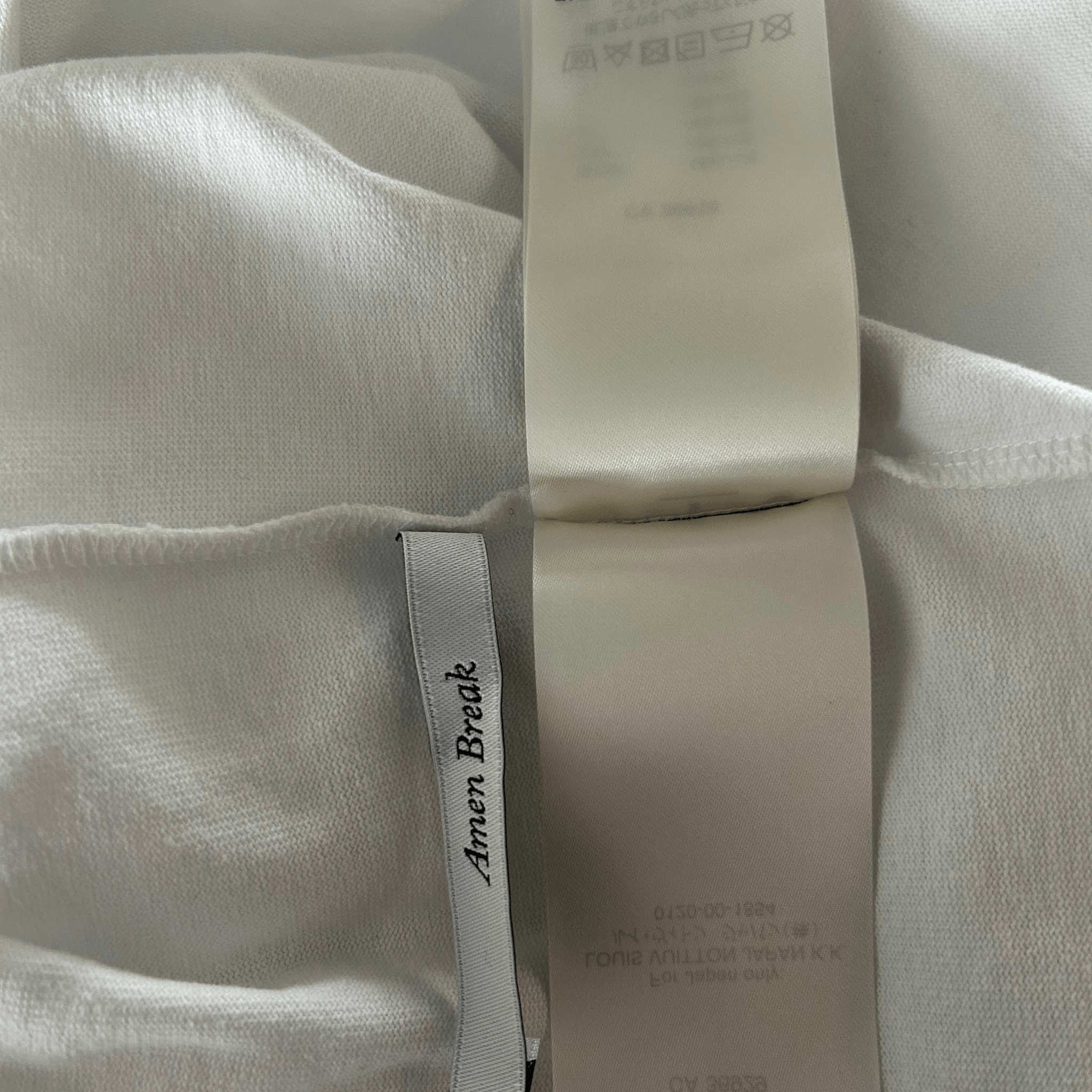 Louis Vuitton White Do A Kickflip T-Shirt - Morely TrendsLouis Vuitton Type here:)