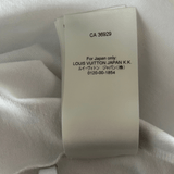 Louis Vuitton White Do A Kickflip T-Shirt - Morely TrendsLouis Vuitton Type here:)