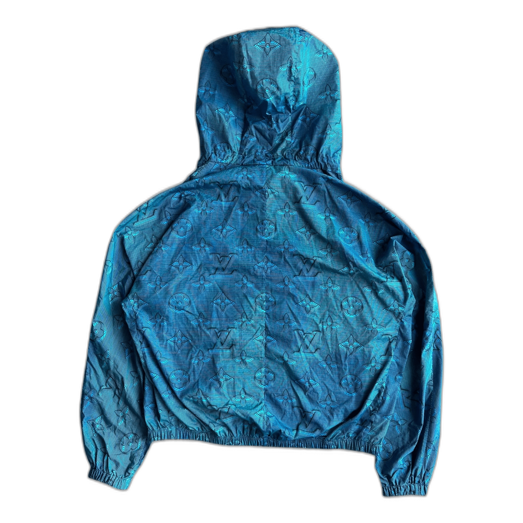 Louis Vuitton Blue 2054 Monogram Windbreaker - Morely TrendsLouis Vuitton Type here:)
