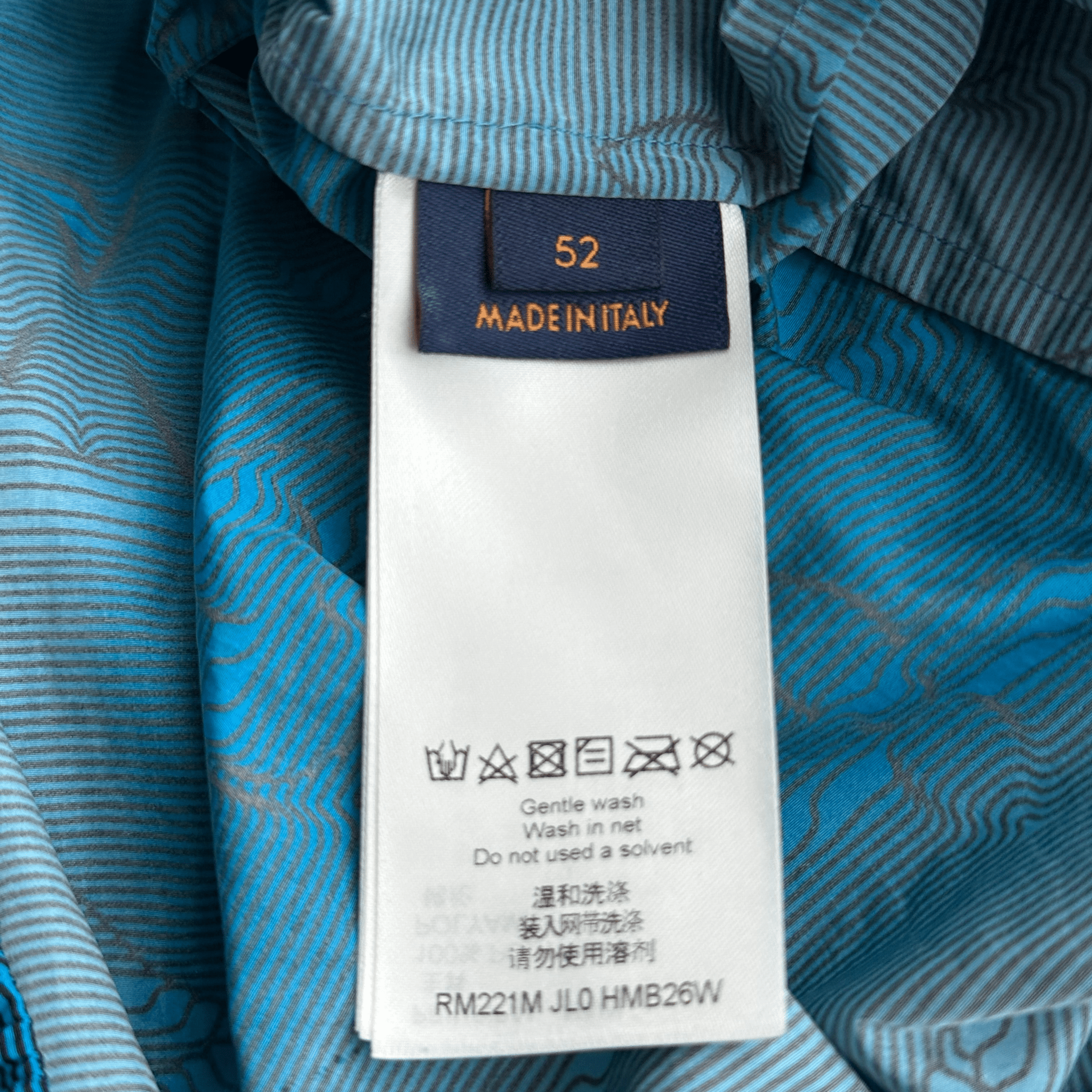 Louis Vuitton Blue 2054 Monogram Windbreaker - Morely TrendsLouis Vuitton Type here:)