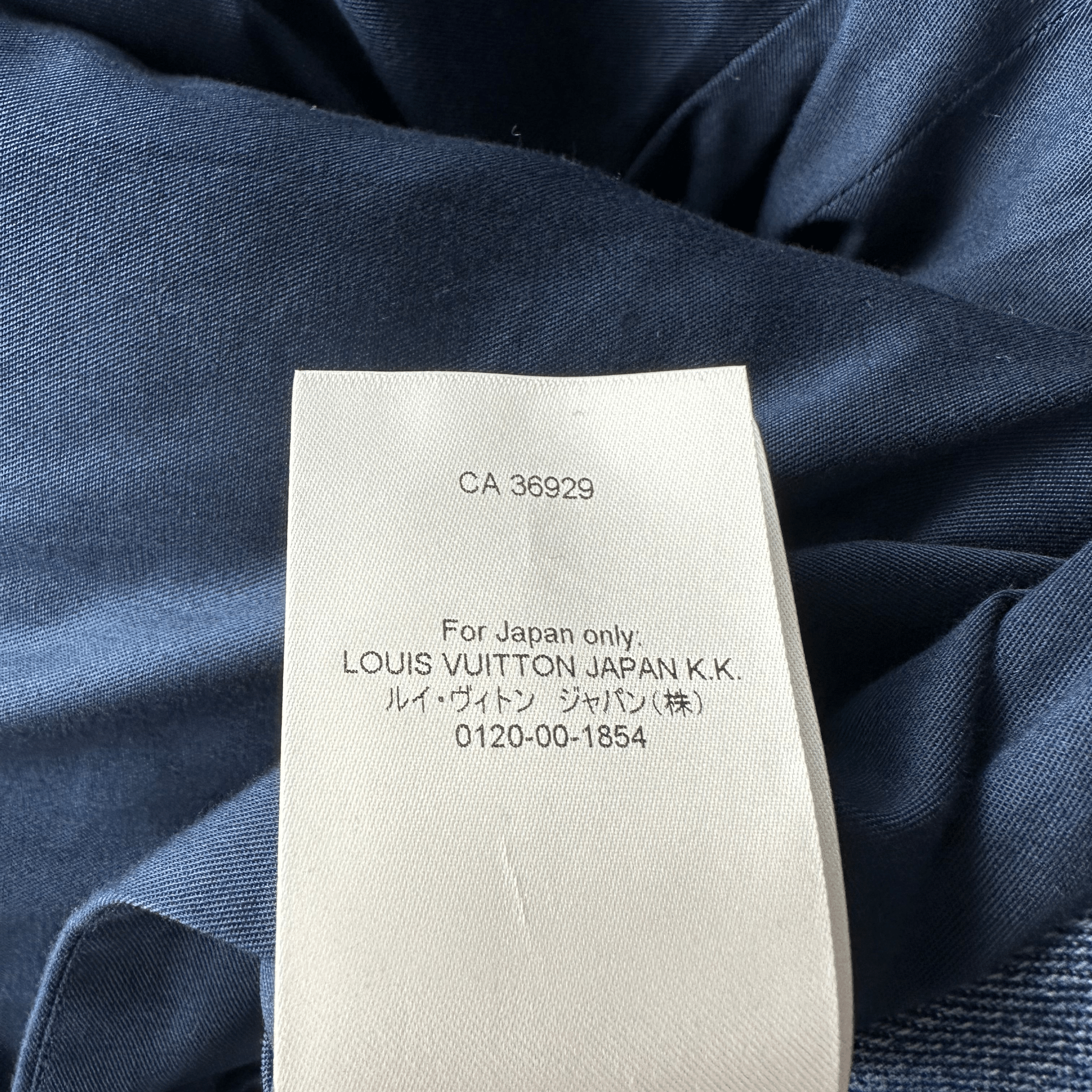 Louis Vuitton Blue Monogram Padded Denim Jacket - Morely TrendsLouis Vuitton Type here:)