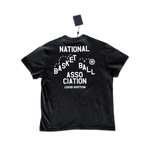 Louis Vuitton NBA Black & White Logo T-Shirt - Morely TrendsLouis Vuitton Type here:)