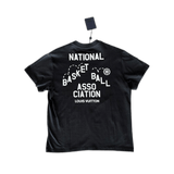 Louis Vuitton NBA Black & White Logo T-Shirt - Morely TrendsLouis Vuitton Type here:)