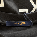 Louis Vuitton NBA Black & White Logo T-Shirt - Morely TrendsLouis Vuitton Type here:)