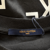 Louis Vuitton NBA Black & White Logo T-Shirt - Morely TrendsLouis Vuitton Type here:)