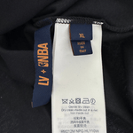 Louis Vuitton NBA Black & White Logo T-Shirt - Morely TrendsLouis Vuitton Type here:)