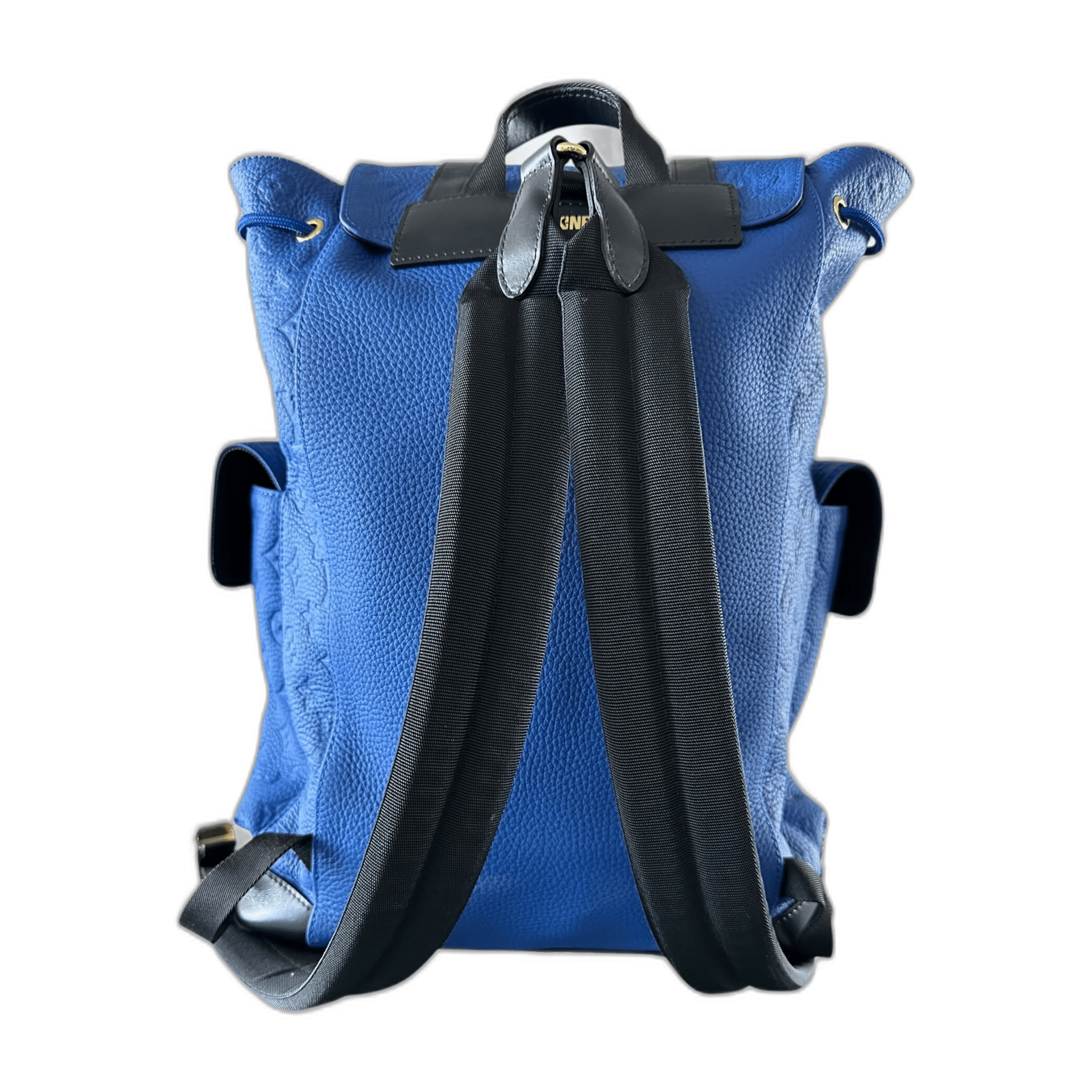 Louis Vuitton NBA Blue Monogram Christopher Backpack - Morely TrendsLouis Vuitton Type here:)