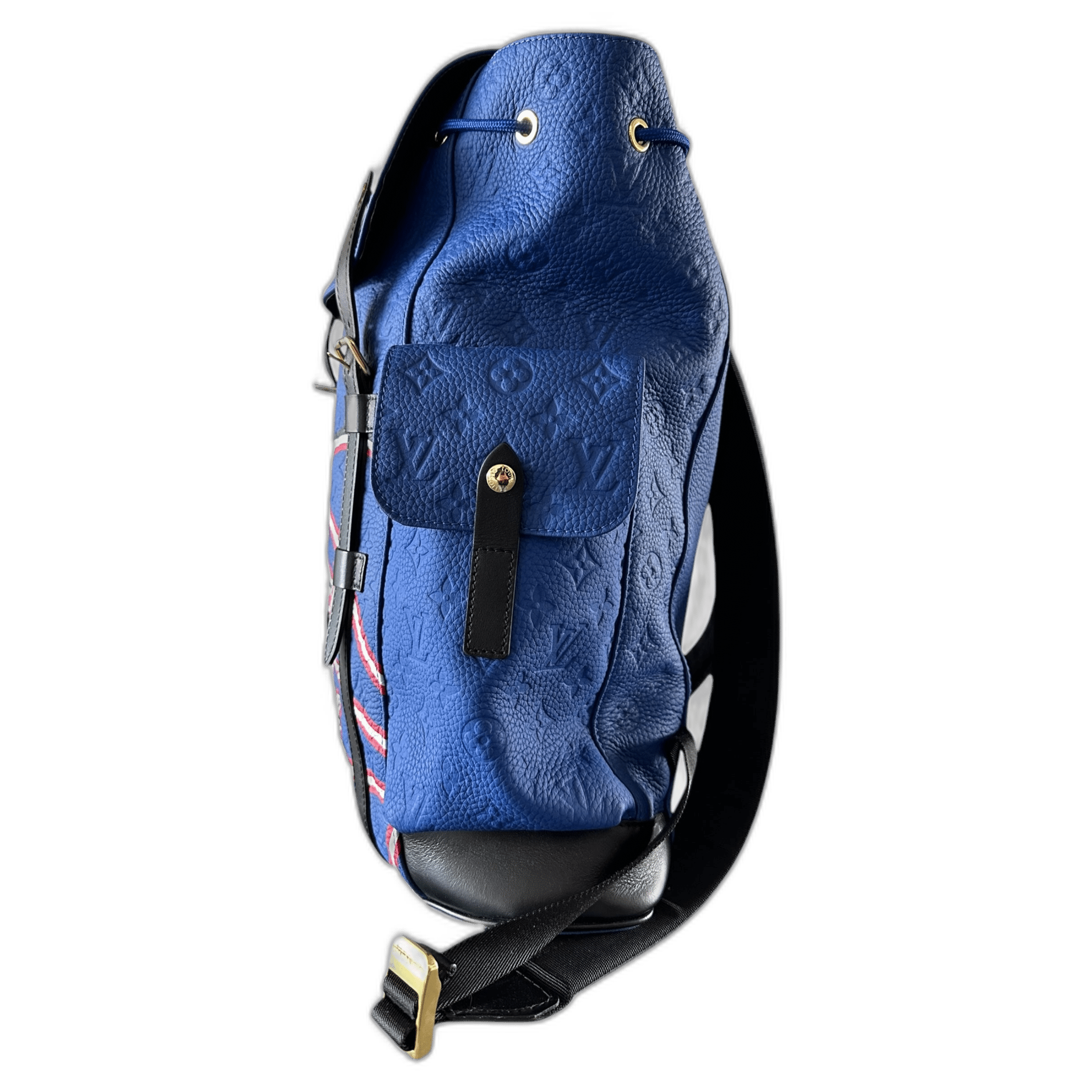 Louis Vuitton NBA Blue Monogram Christopher Backpack - Morely TrendsLouis Vuitton Type here:)