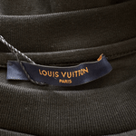 Louis Vuitton Black & White LV Stitch Logo T-Shirt - Morely TrendsLouis Vuitton Type here:)