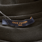 Louis Vuitton Black & White LV Stitch Logo T-Shirt - Morely TrendsLouis Vuitton Type here:)