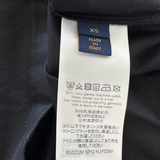 Louis Vuitton Black & White LV Stitch Logo T-Shirt - Morely TrendsLouis Vuitton Type here:)