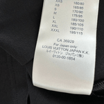 Louis Vuitton Black & White LV Stitch Logo T-Shirt - Morely TrendsLouis Vuitton Type here:)