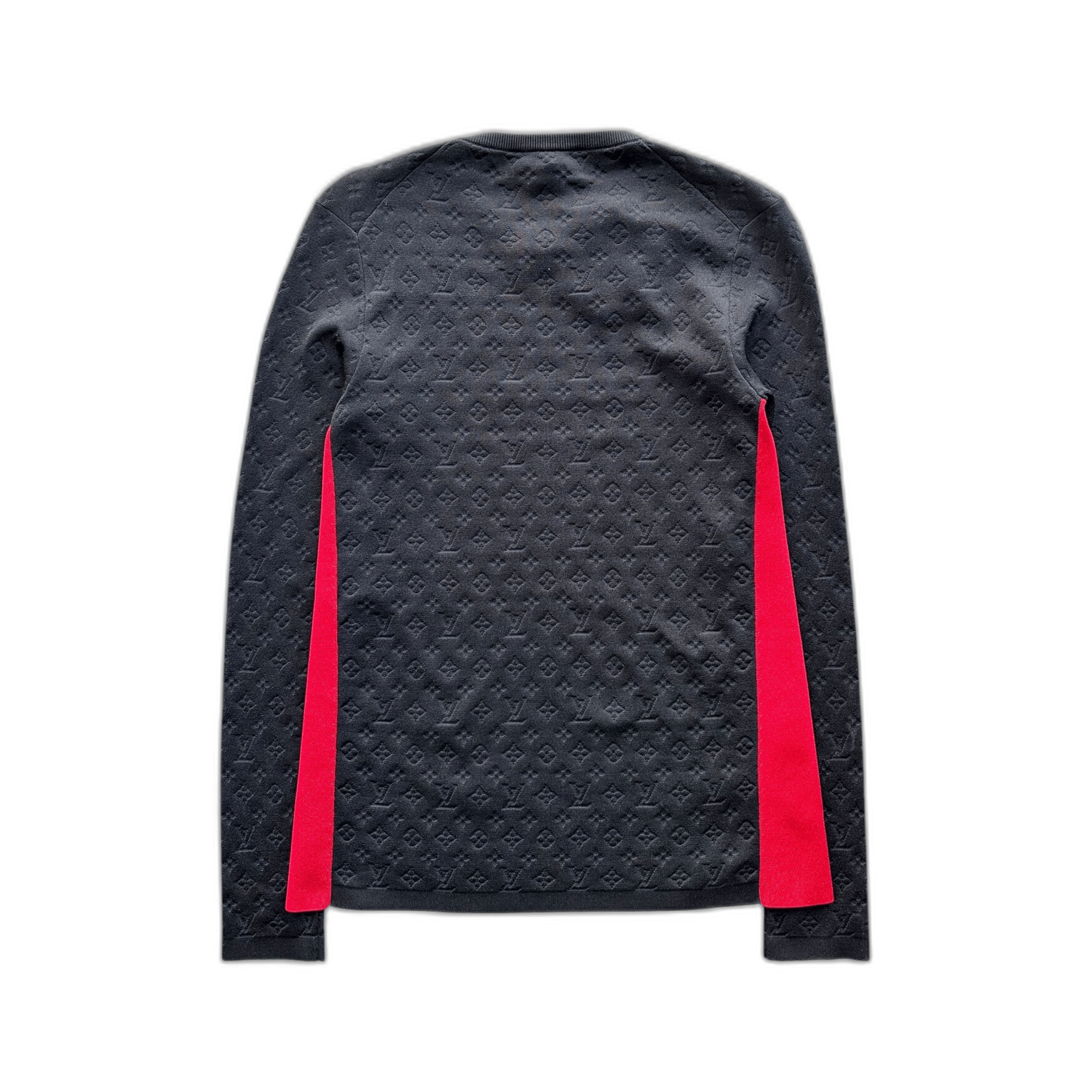 Louis Vuitton Black & Red Monogram Women's Sweater - Morely TrendsLouis Vuitton Type here:)