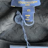 Louis Vuitton Black & Red Monogram Women's Sweater - Morely TrendsLouis Vuitton Type here:)