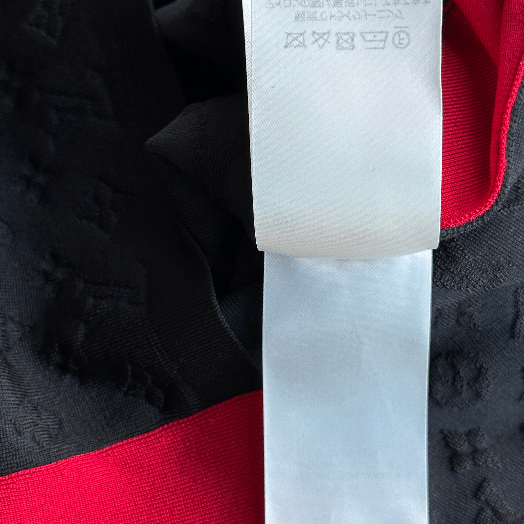 Louis Vuitton Black & Red Monogram Women's Sweater - Morely TrendsLouis Vuitton Type here:)
