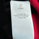 Louis Vuitton Black & Red Monogram Women's Sweater - Morely TrendsLouis Vuitton Type here:)