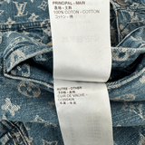 Louis Vuitton Supreme Blue & White Monogram Denim Jacket - Morely TrendsLouis Vuitton Type here:)