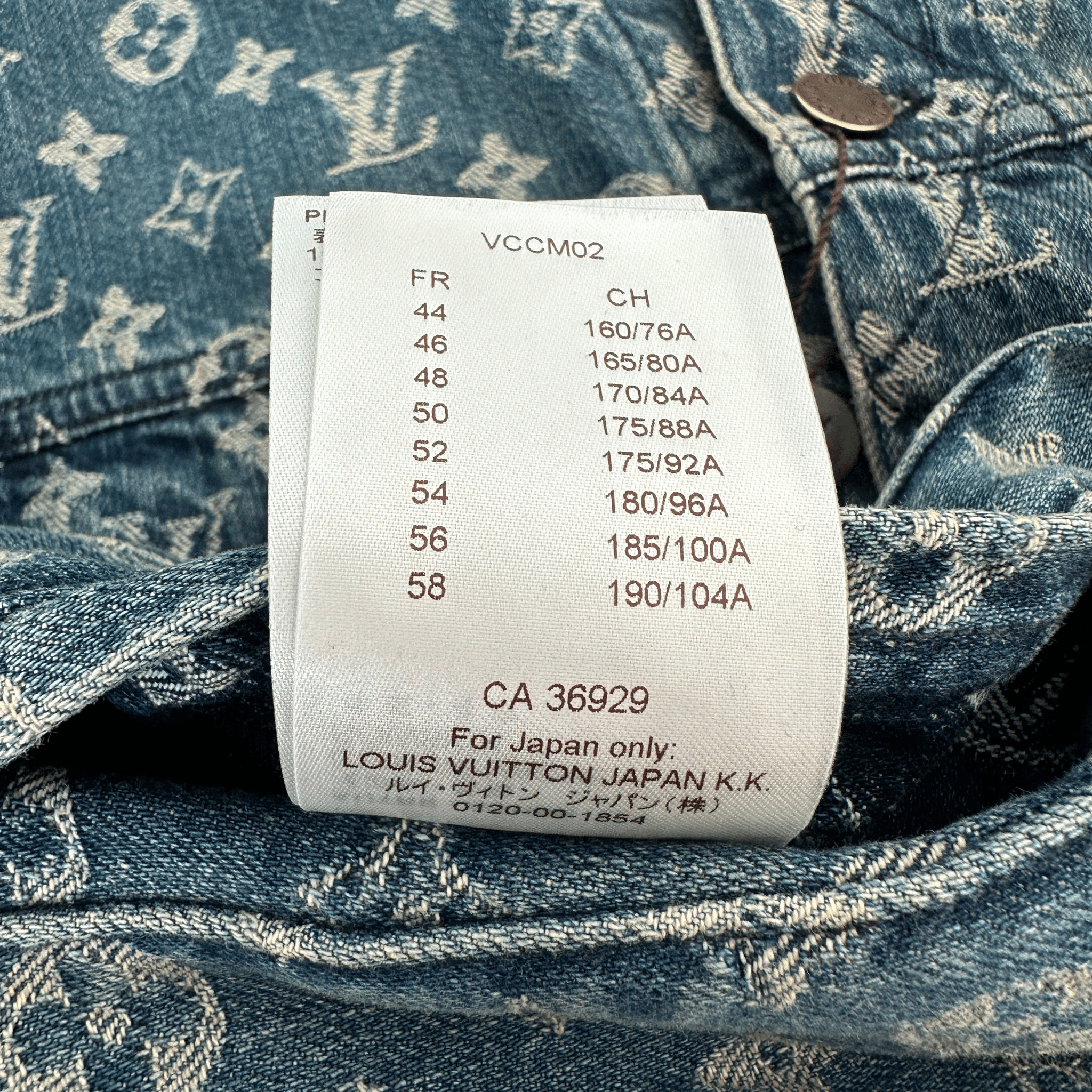 Louis Vuitton Supreme Blue & White Monogram Denim Jacket - Morely TrendsLouis Vuitton Type here:)