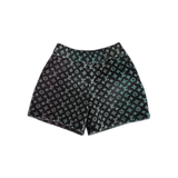 Louis Vuitton Black Rainbow Monogram Mesh Shorts - Morely TrendsLouis Vuitton Type here:)