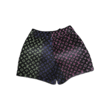 Louis Vuitton Black Rainbow Monogram Mesh Shorts - Morely TrendsLouis Vuitton Type here:)