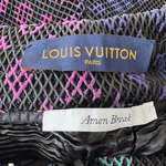 Louis Vuitton Black Rainbow Monogram Mesh Shorts - Morely TrendsLouis Vuitton Type here:)