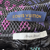 Louis Vuitton Black Rainbow Monogram Mesh Shorts - Morely TrendsLouis Vuitton Type here:)