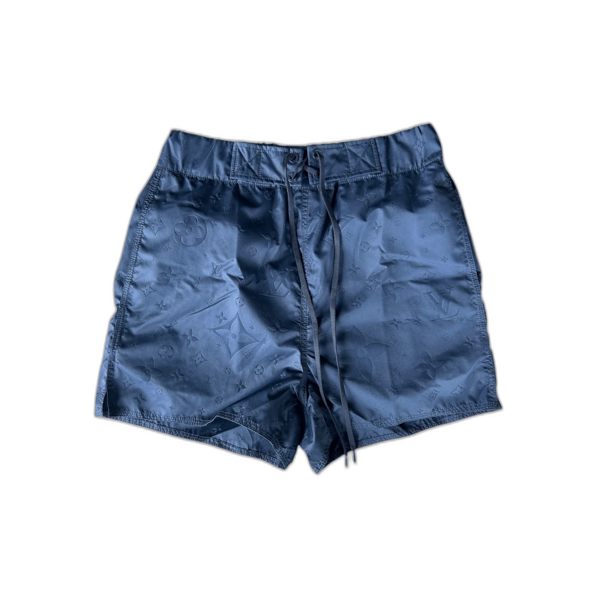 Louis Vuitton Navy Monogram Swim Shorts - Morely TrendsLouis Vuitton Type here:)