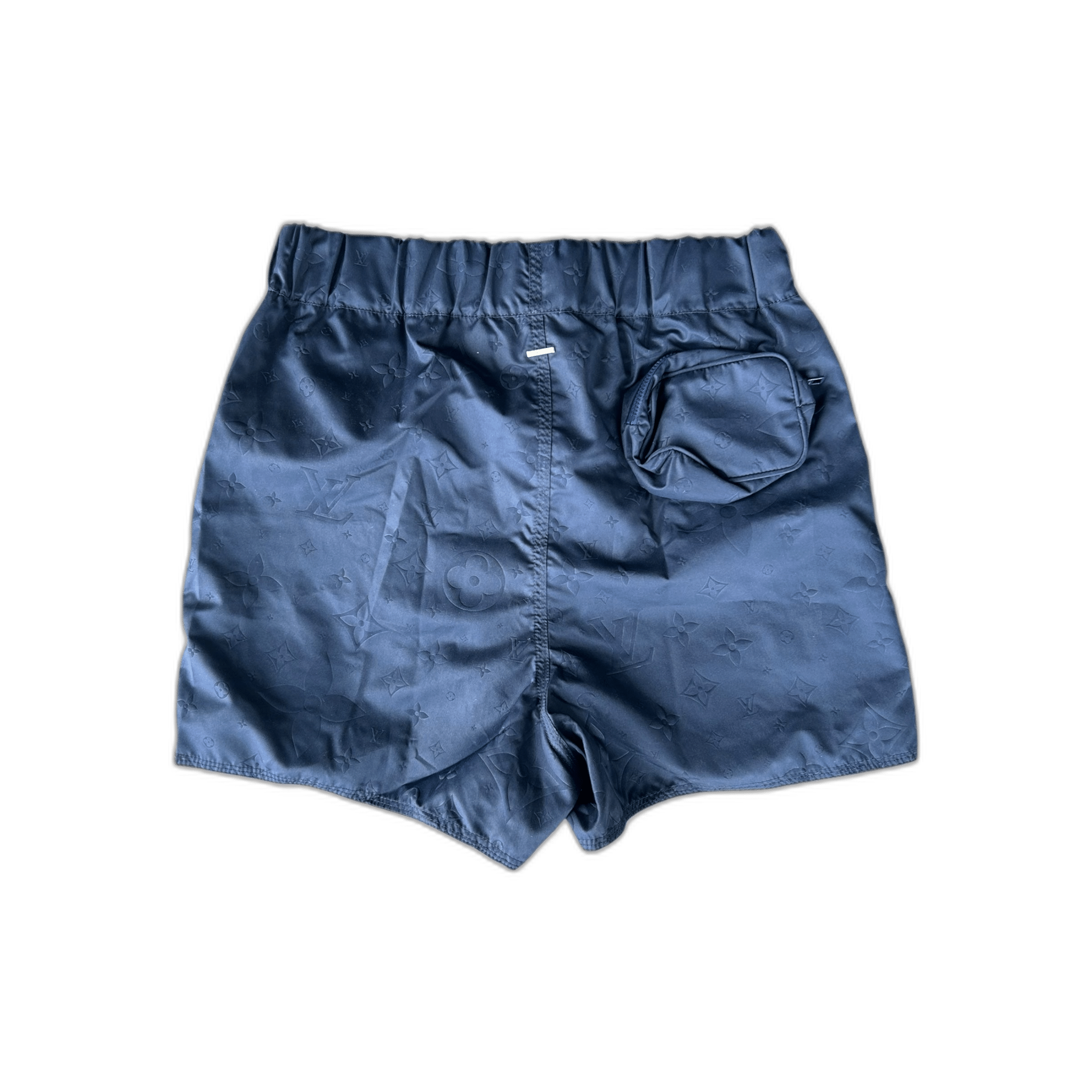 Louis Vuitton Navy Monogram Swim Shorts - Morely TrendsLouis Vuitton Type here:)