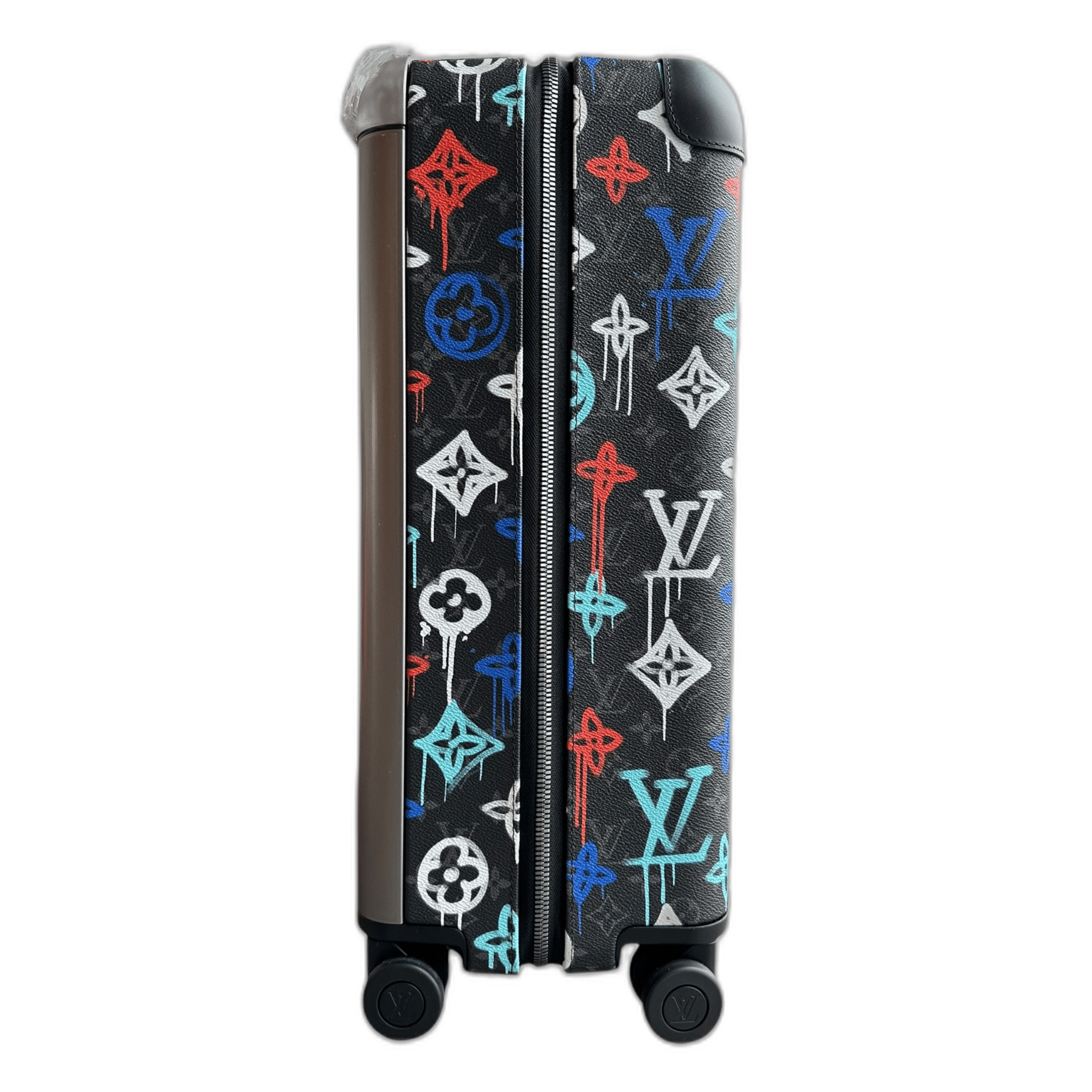 Louis Vuitton Multicolor Graffiti Monogram Eclipse Horizon 50 - Morely TrendsLouis Vuitton Type here:)