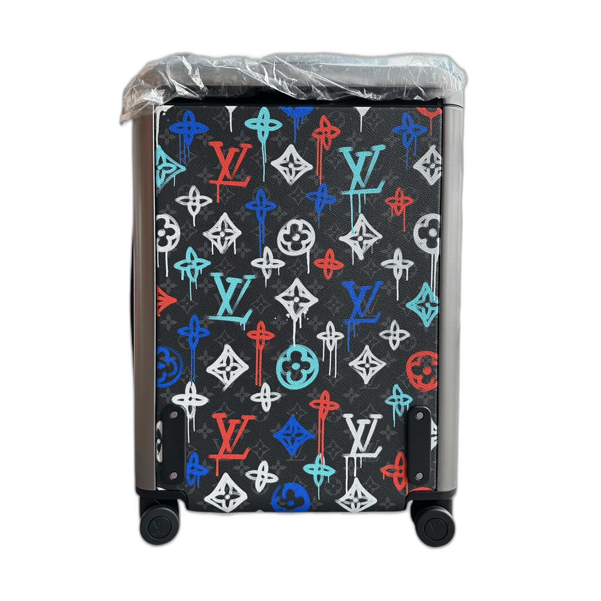 Louis Vuitton Multicolor Graffiti Monogram Eclipse Horizon 50 - Morely TrendsLouis Vuitton Type here:)