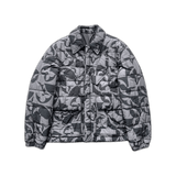 Louis Vuitton Grey & Black Flower Monogram Quilted Jacket - Morely TrendsLouis Vuitton Type here:)
