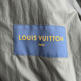 Louis Vuitton Grey & Black Flower Monogram Quilted Jacket - Morely TrendsLouis Vuitton Type here:)