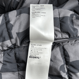 Louis Vuitton Grey & Black Flower Monogram Quilted Jacket - Morely TrendsLouis Vuitton Type here:)