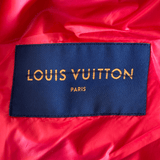 Louis Vuitton Red Flower Monogram Puffer Vest - Morely TrendsLouis Vuitton Type here:)