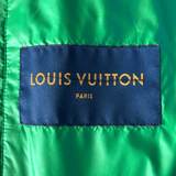 Louis Vuitton Green Flower Monogram Puffer Vest - Morely TrendsLouis Vuitton Type here:)