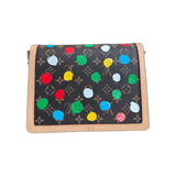 Louis Vuitton Yayoi Kusama Brown & Multicolor Polka Dot Monogram Dauphine - Morely TrendsLouis Vuitton Type here:)