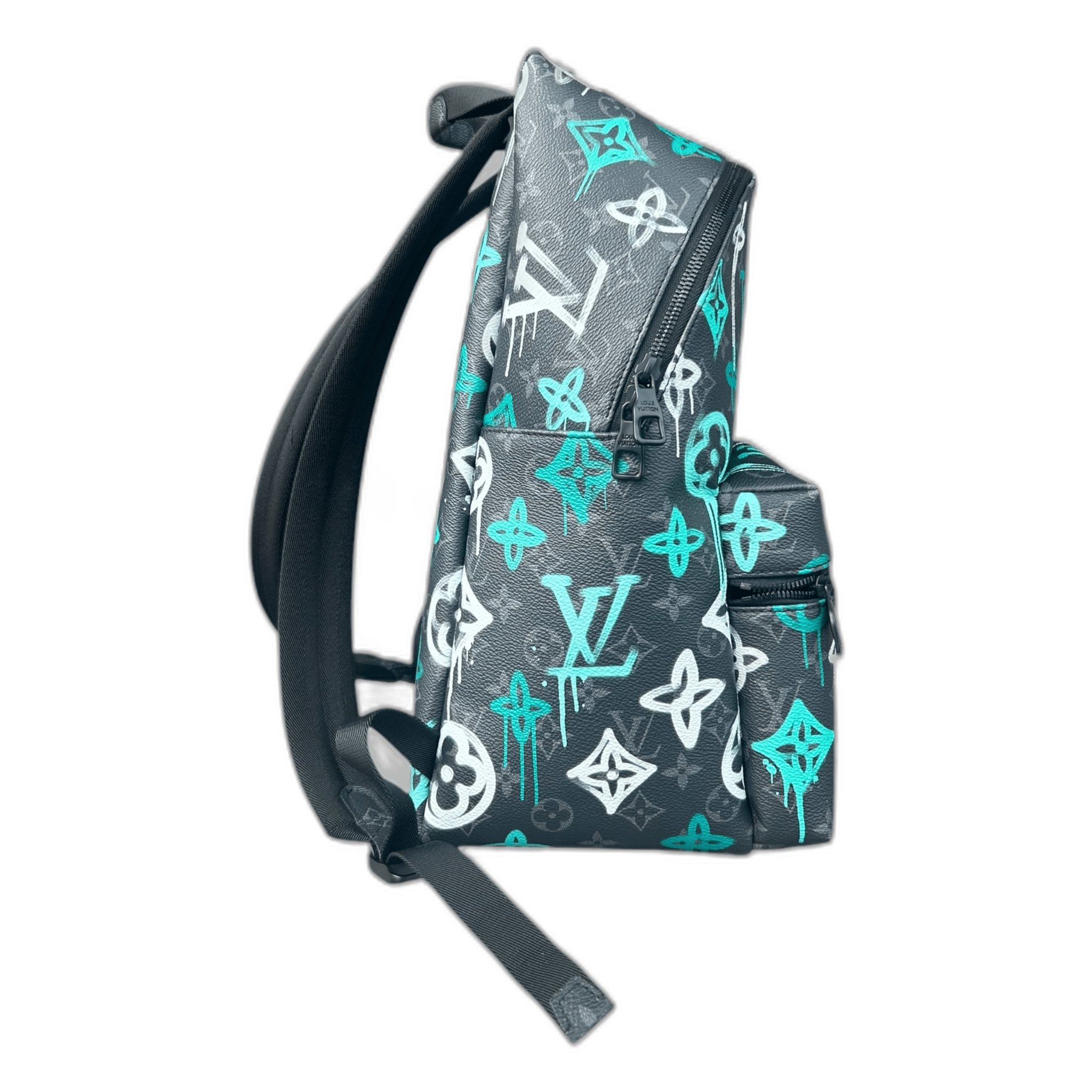 Louis Vuitton Graffiti Monogram Eclipse Discovery Backpack - Morely TrendsLouis Vuitton Type here:)