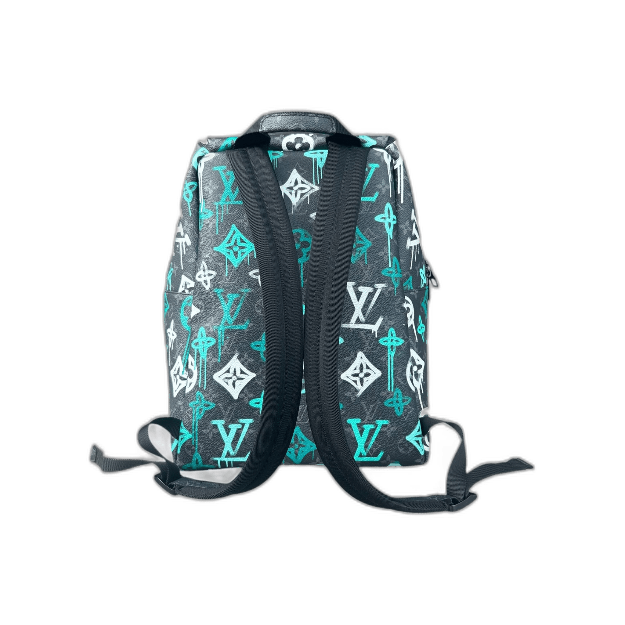 Louis Vuitton Graffiti Monogram Eclipse Discovery Backpack - Morely TrendsLouis Vuitton Type here:)