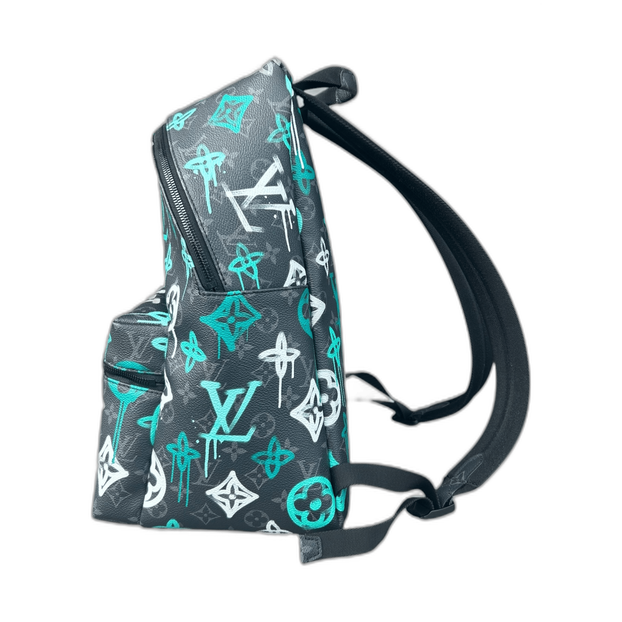 Louis Vuitton Graffiti Monogram Eclipse Discovery Backpack - Morely TrendsLouis Vuitton Type here:)