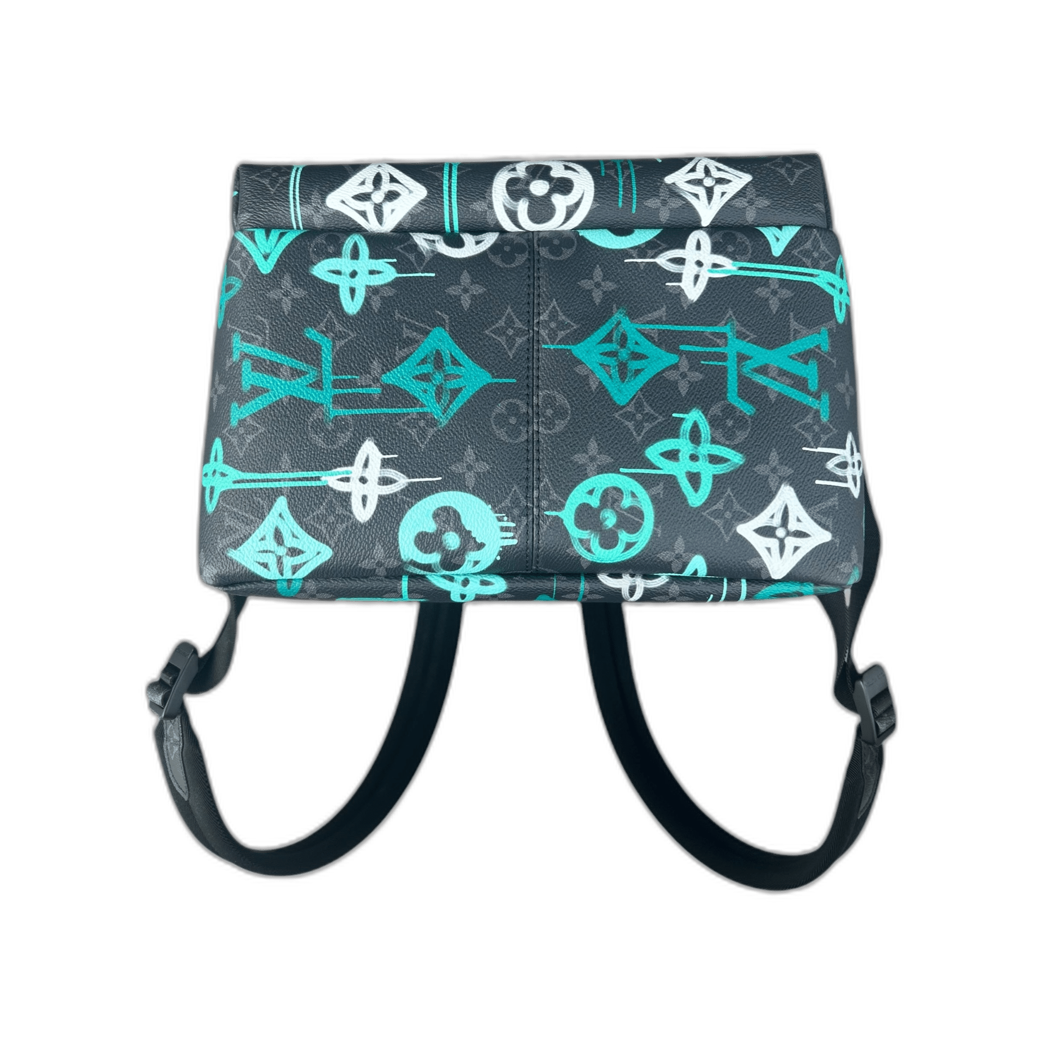 Louis Vuitton Graffiti Monogram Eclipse Discovery Backpack - Morely TrendsLouis Vuitton Type here:)
