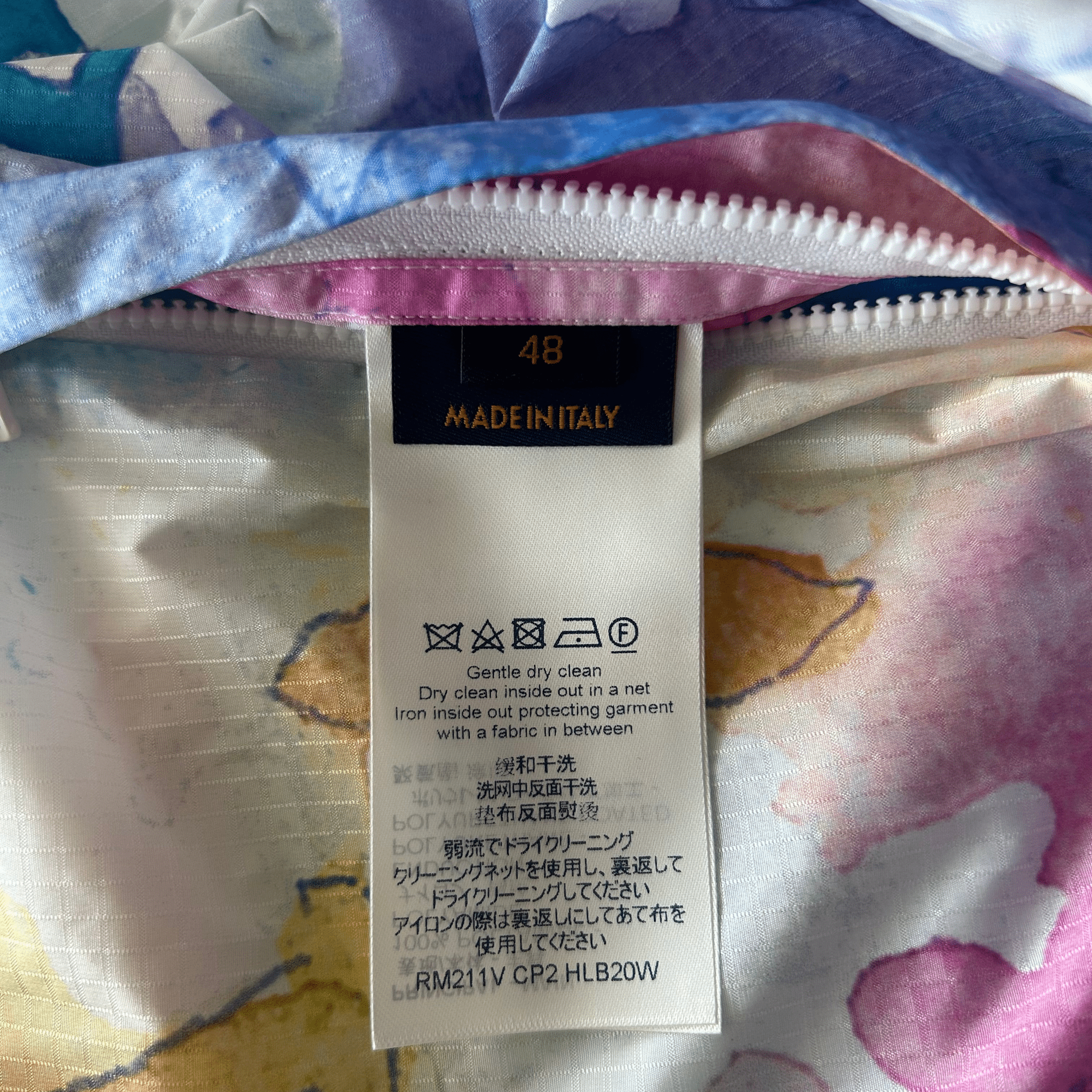 Louis Vuitton Multicolor Watercolor Monogram Windbreaker - Morely TrendsLouis Vuitton Type here:)