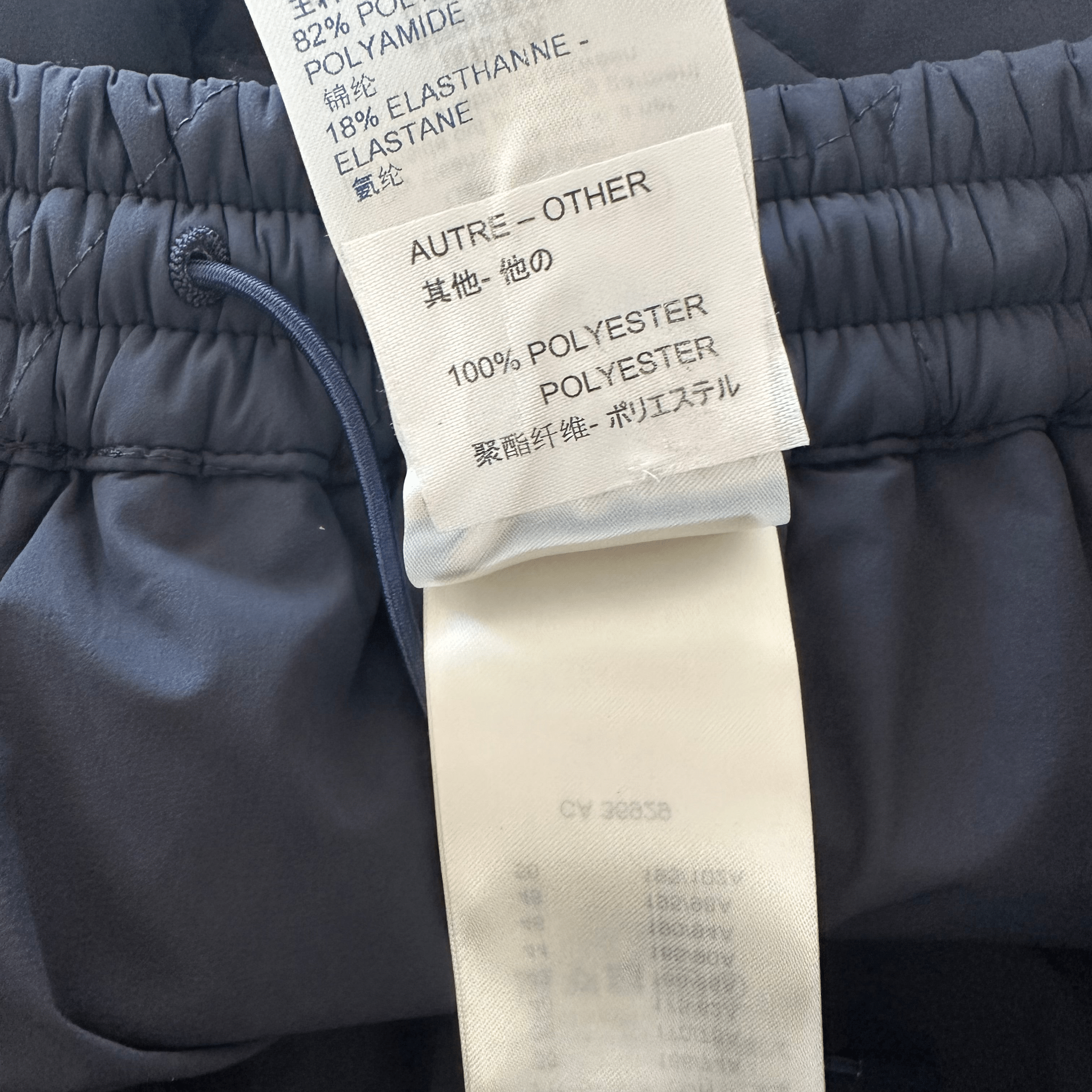 Louis Vuitton Navy Flower Monogram Quilted Trackpants - Morely TrendsLouis Vuitton Type here:)