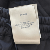 Louis Vuitton Navy Flower Monogram Quilted Trackpants - Morely TrendsLouis Vuitton Type here:)